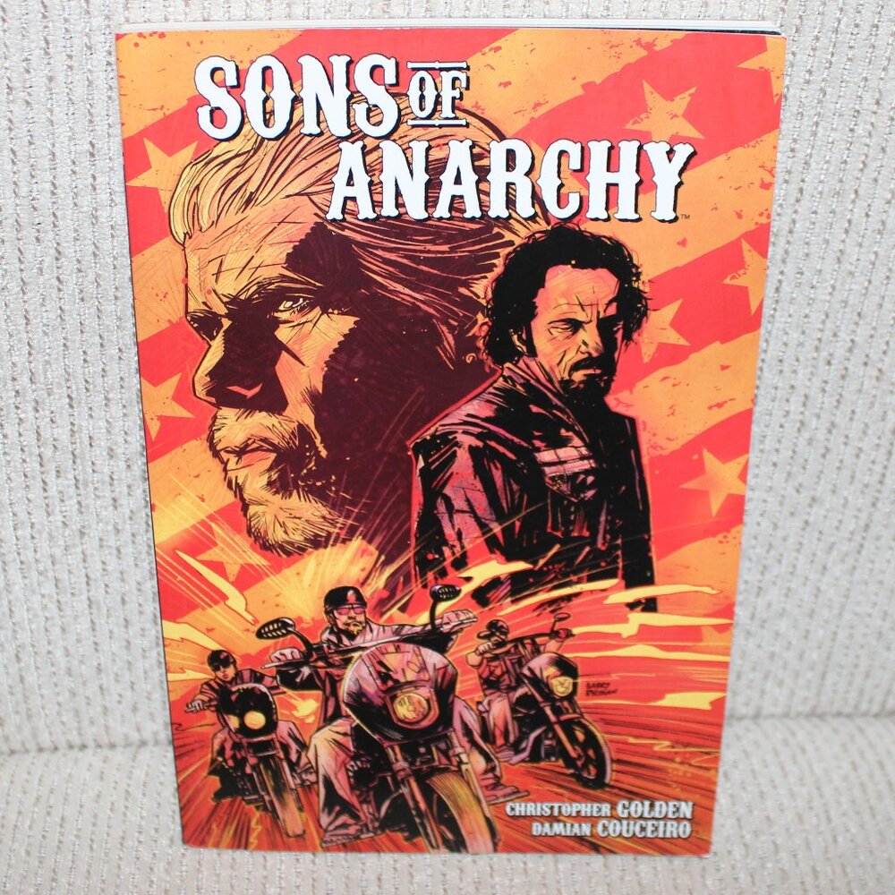 FREE*❤️Sons Of Anarchy Vol.1 Paperback comic book Christopher Golden